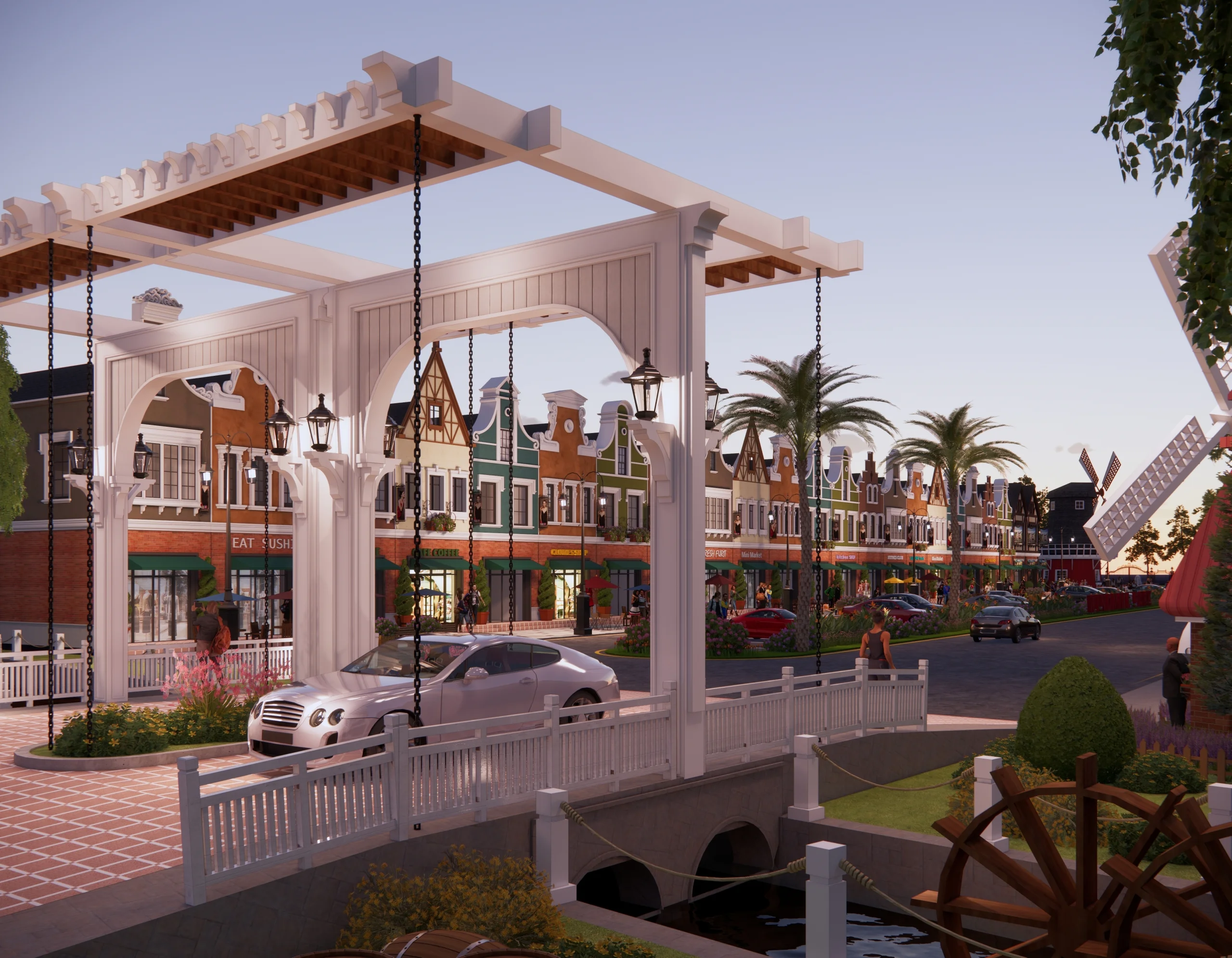 Liandra City Gallery