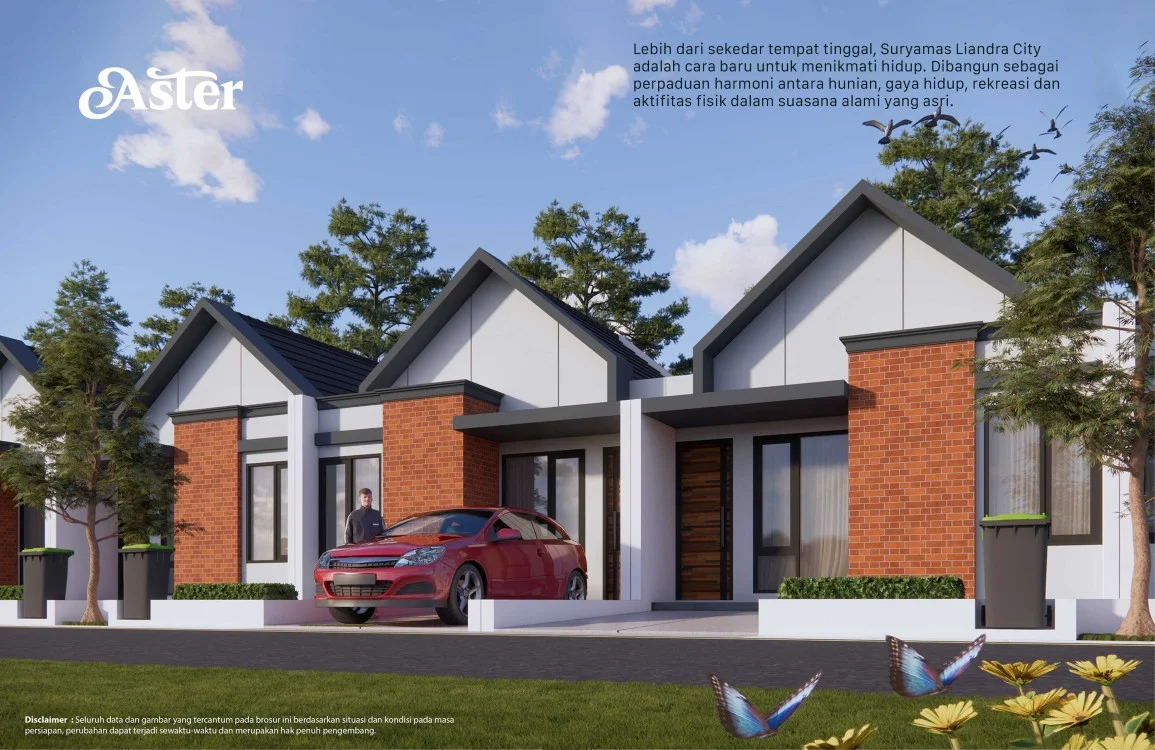 Perumahan Suryamas Liandra City Aster