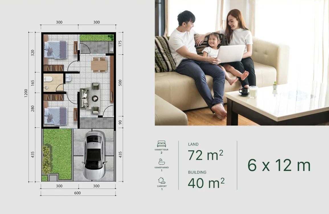 Perumahan Suryamas Liandra City Aster