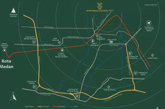 Perumahan Suryamas Liandra City