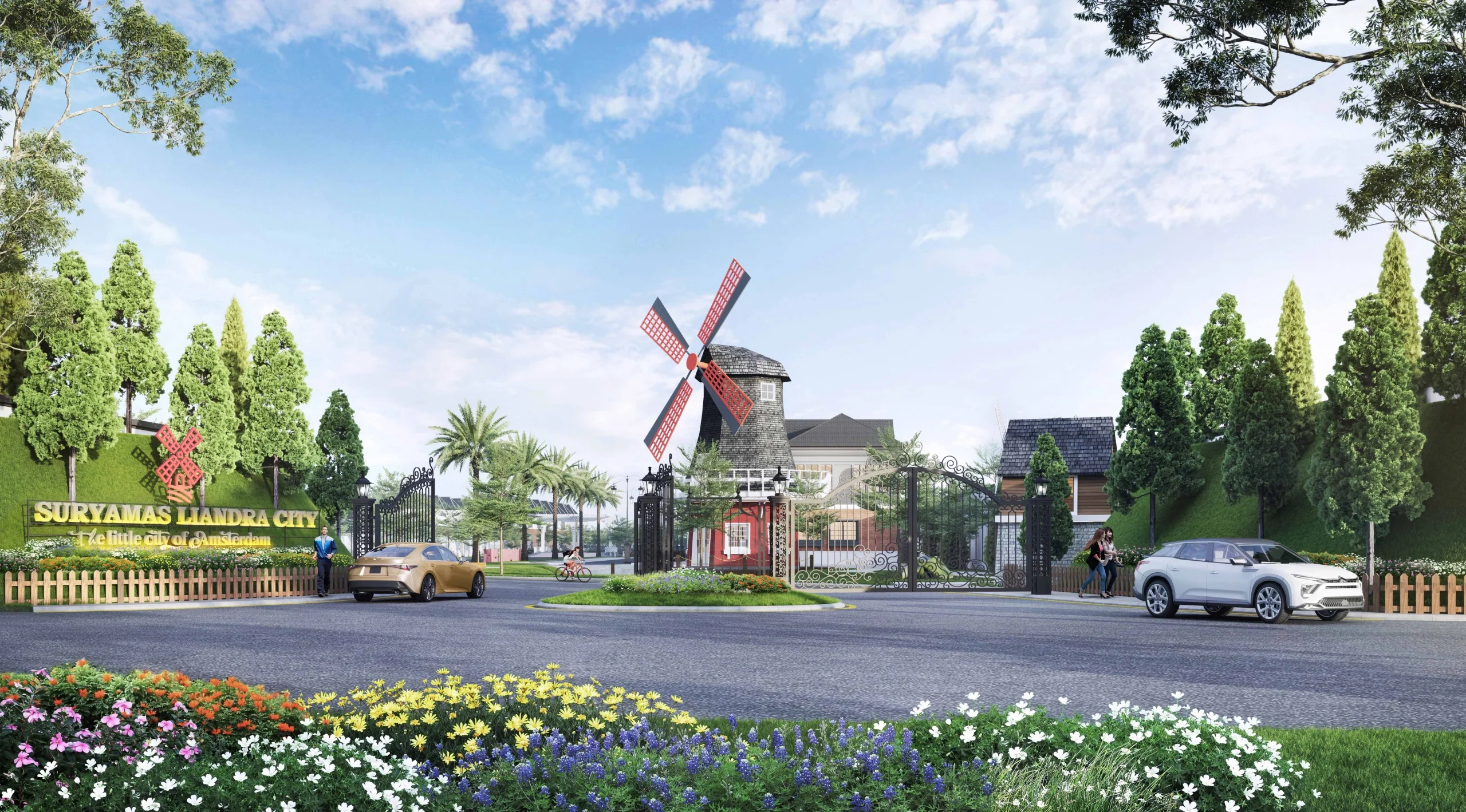 Liandra City Gallery