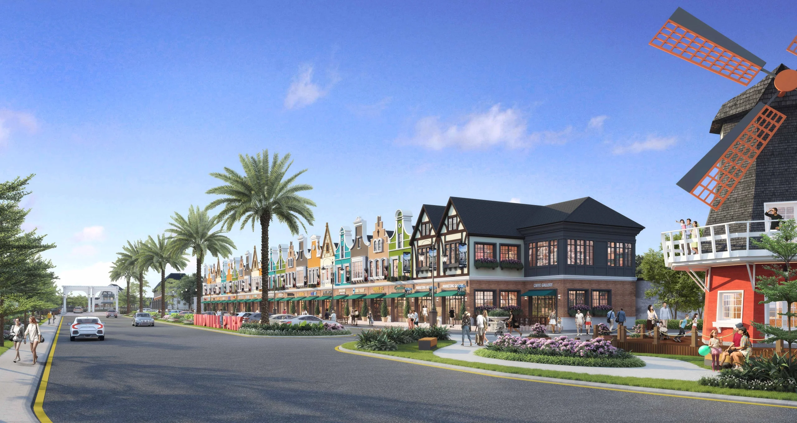 Liandra City Gallery