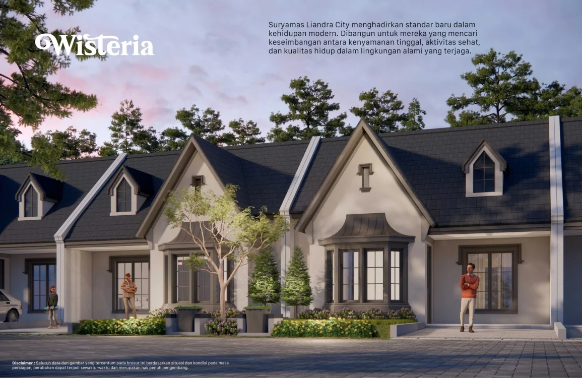 Perumahan Suryamas Liandra City Wisteria
