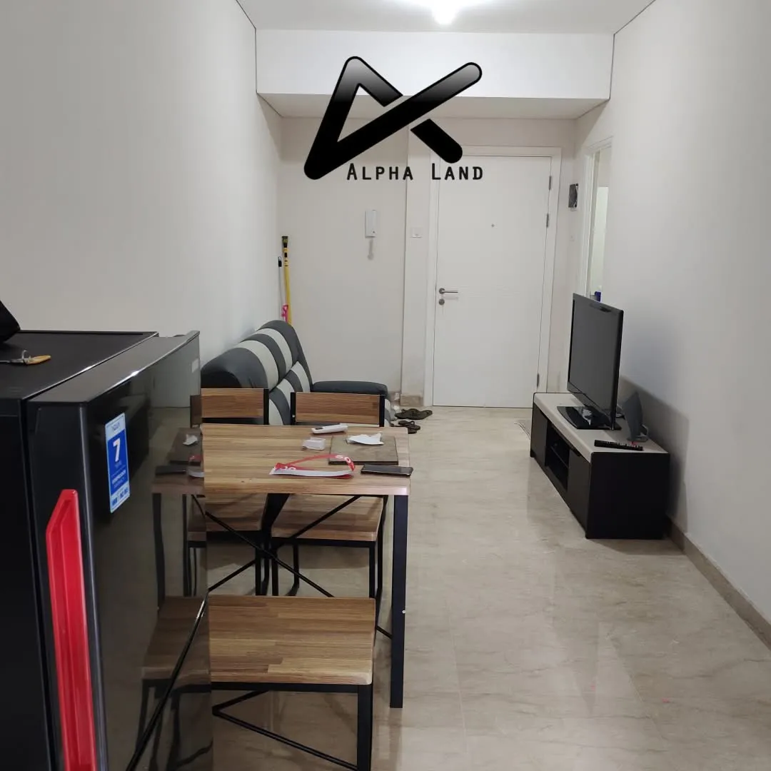  Disewa Apartment Podomoro Tower Lincoln Lt 7 2BR Medan 