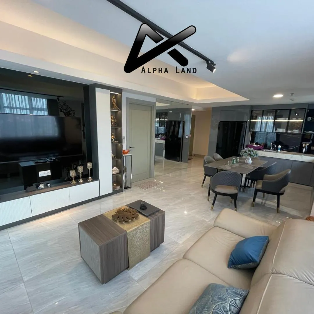 Sewa Condo Manhattan Prince Type 2 Bedroom