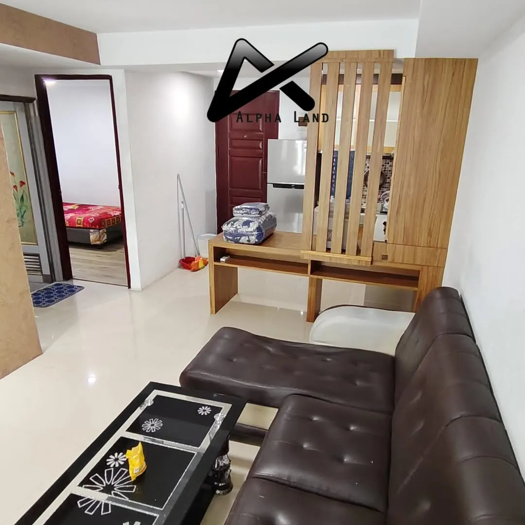 Apartemen Mansyur Ruby 2 Bedroom Lantai 20 Medan