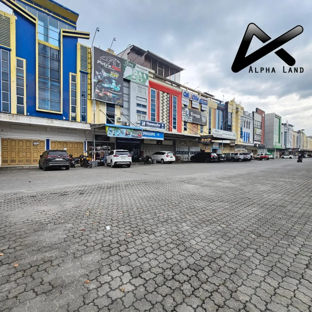 Ruko Gandeng great Cemara asri Medan