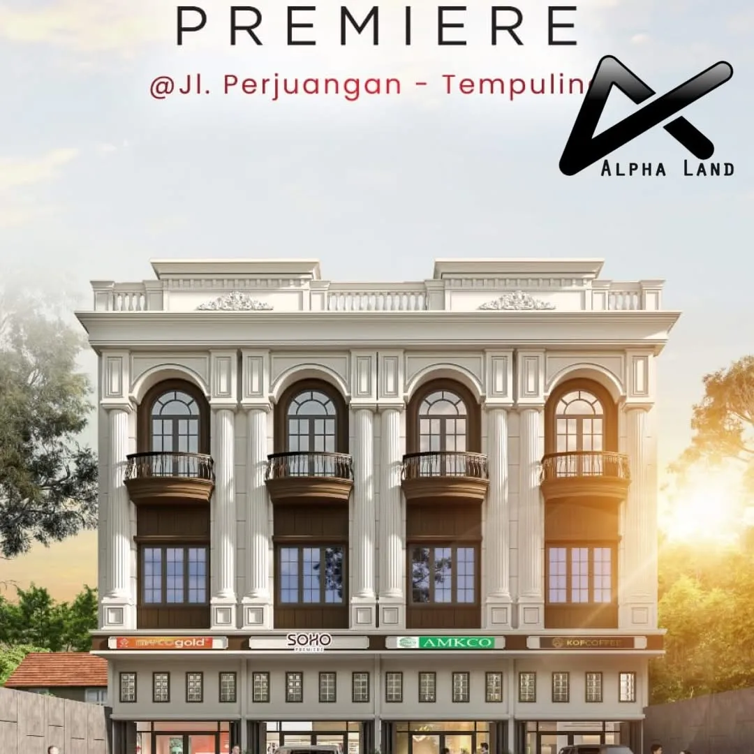 Ruko Soho Premiere Medan