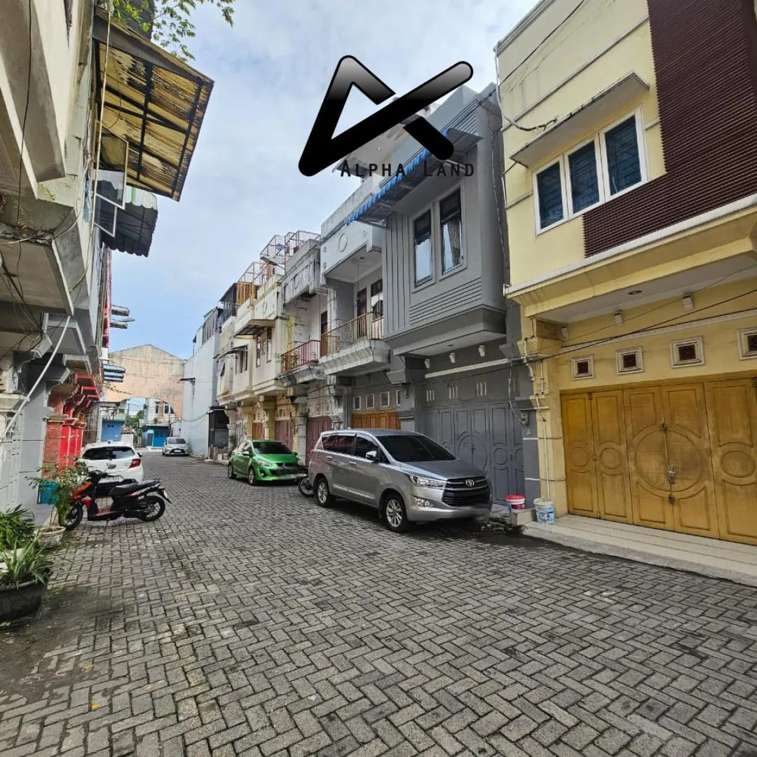 Dijual Komplek Krakatau Residence  Jl. Setia Jadi