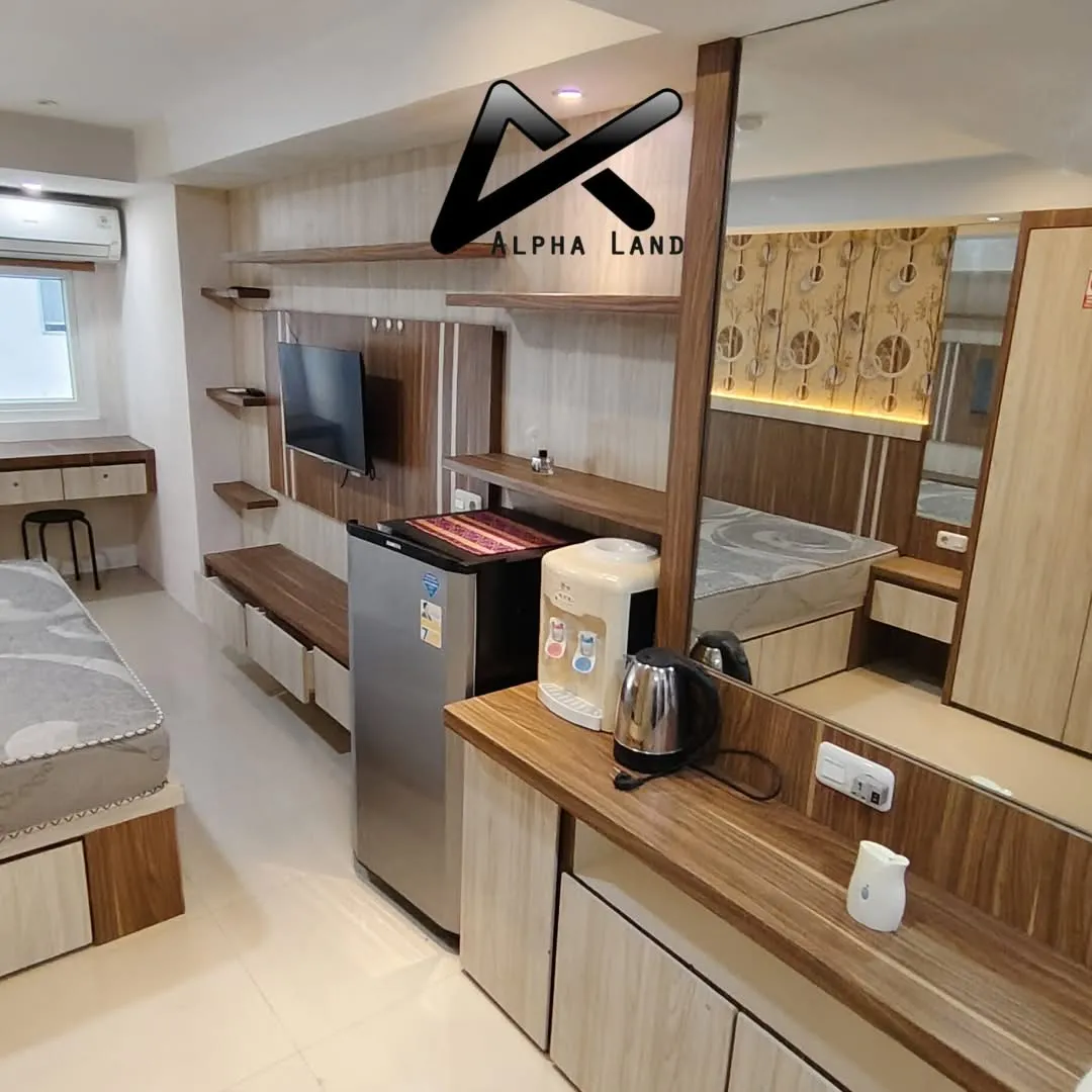  Disewa Apartemen Mansyur Tower Ruby Lt 9 Studio Medan 
