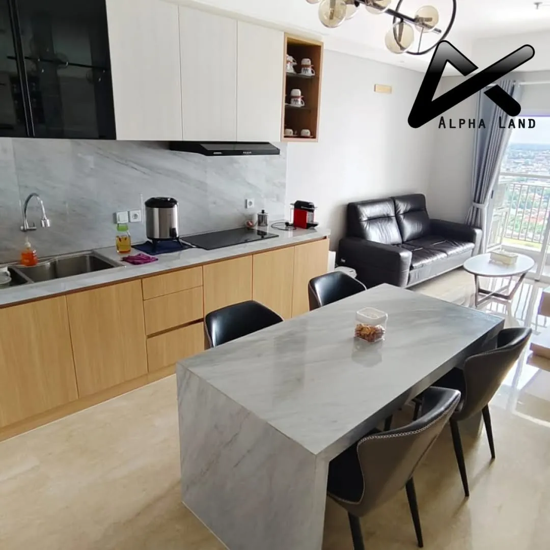  Sewa apartemen Podomoro Tower Empire Lt. 27 Medan 