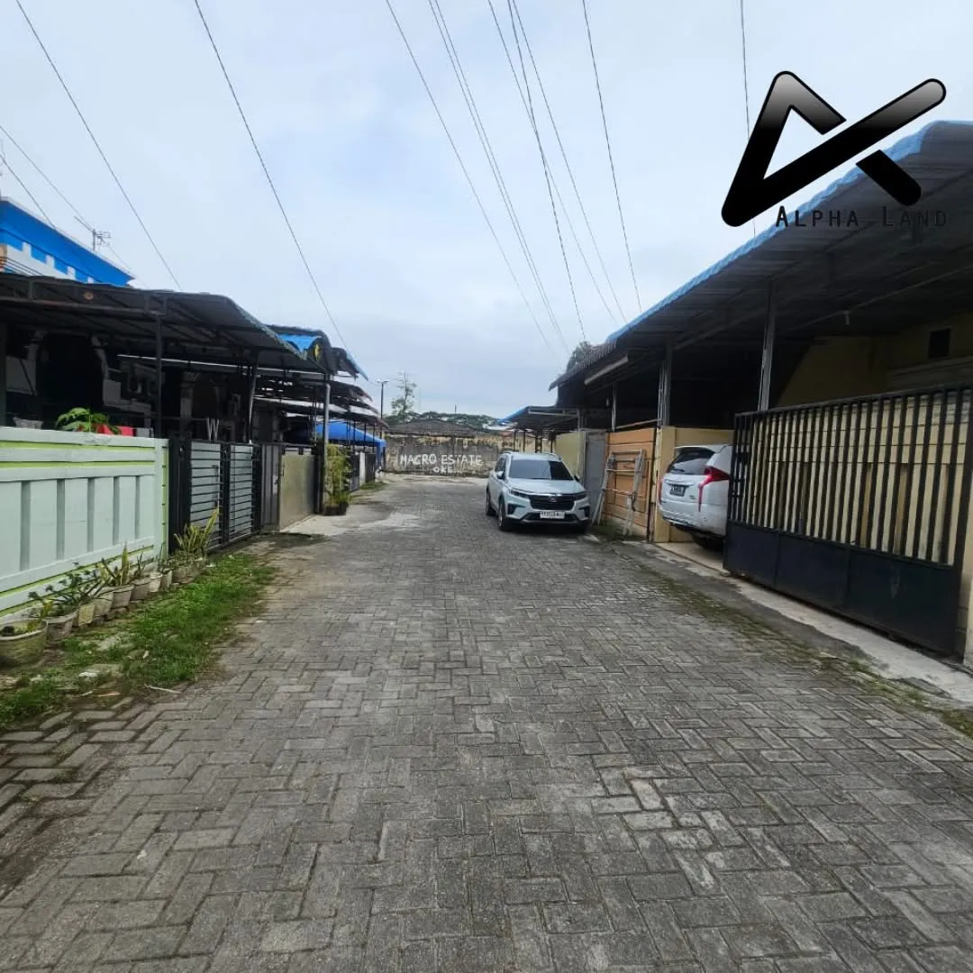 Komplek Makro Estate Jalan BLK - Gatot Subroto Medan
