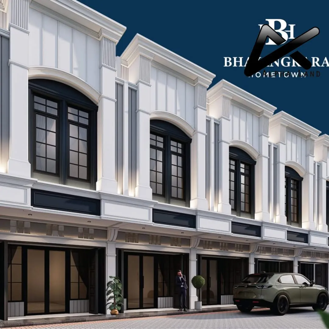Jual Rumah Baru Komplek Bhayangkara Siap Huni Medan