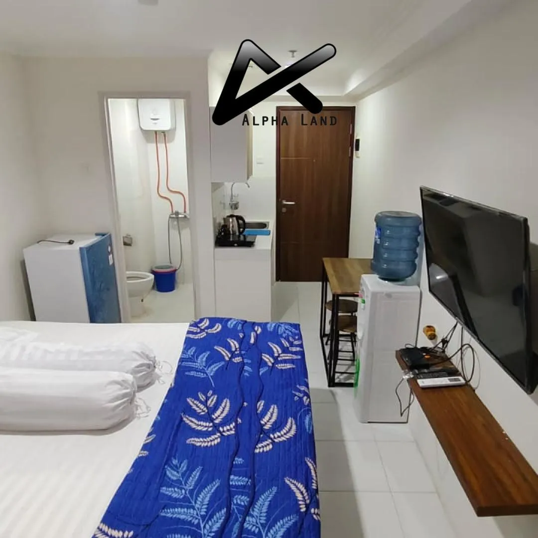  Sewa Apartemen Sentraland Santorini Studio Lt 15 Medan 