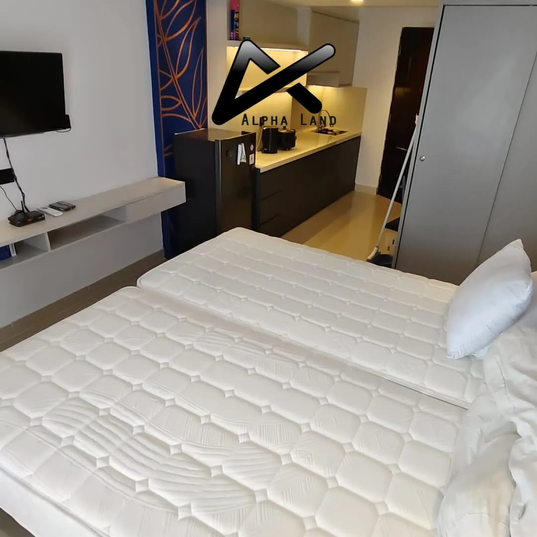  Apartemen Mansyur Diamond Studio Lt 15 Medan 