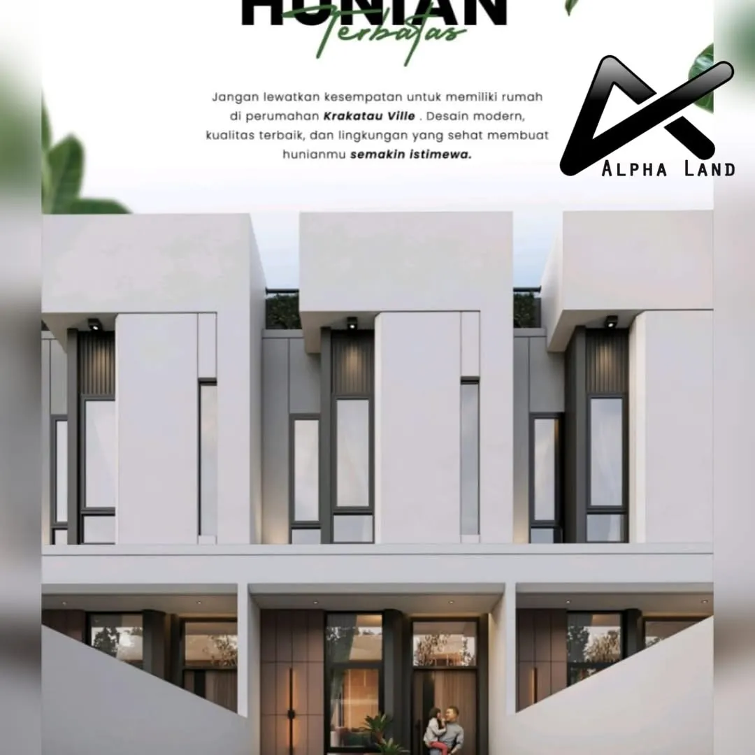 New Launching!!!  Krakatau Ville