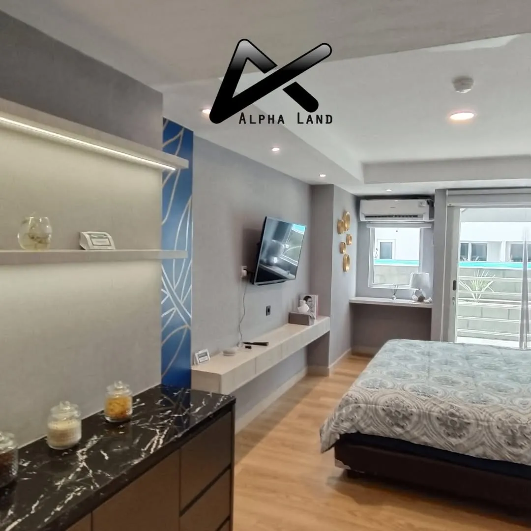 Disewa Apartemen Type Studio Lantai 5 Furnish Medan