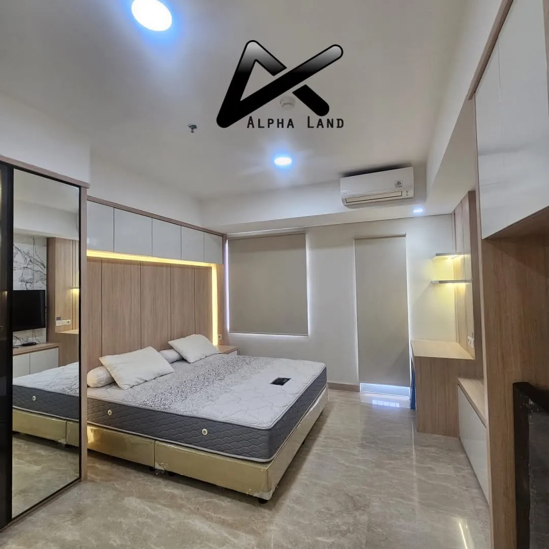  Apartment Podomoro Tower Lincoln Studio Lux Medan 