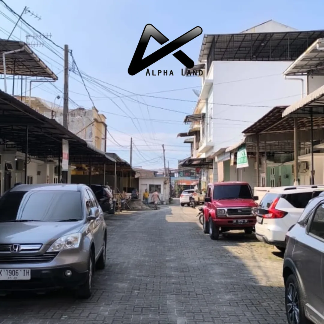 DIJUAL RUMAH JALAN PASAR 3