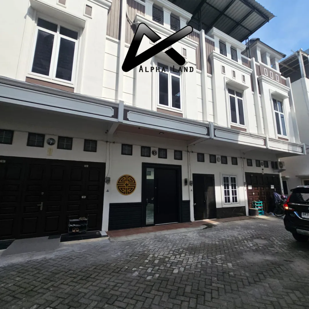 Dijual Komplek Pelita Permata Medan