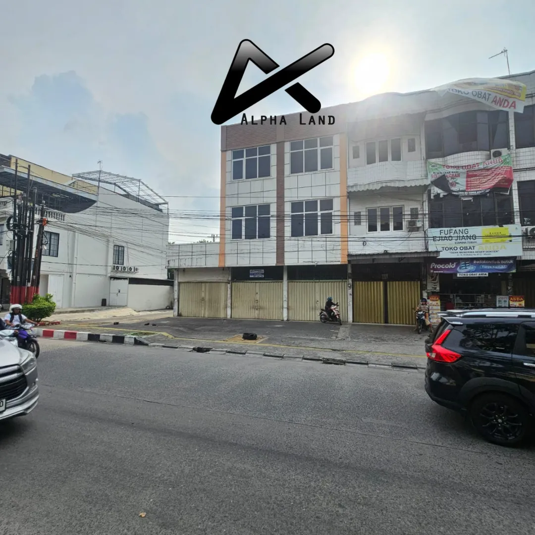 Dijual Ruko Gandeng Krakatau Medan