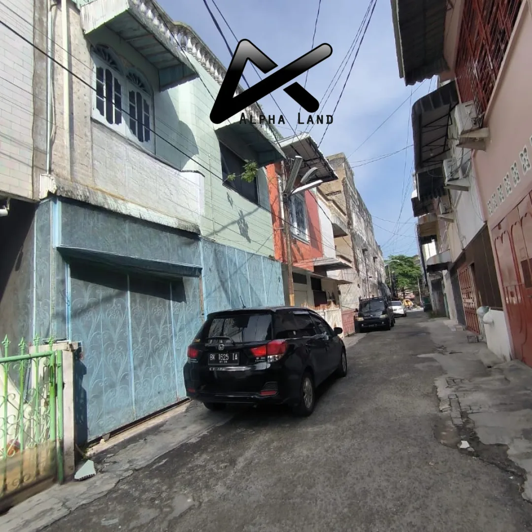 Dijual Rumah Daerah Glugul Yos Sudarso Medan