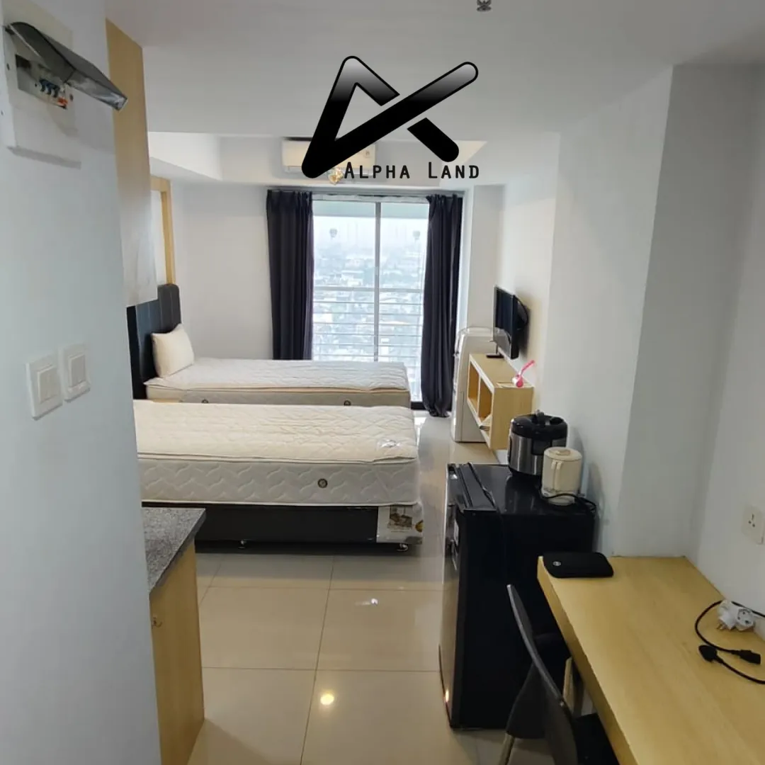  Disewa Apartemen De Prima type Studio Medan 