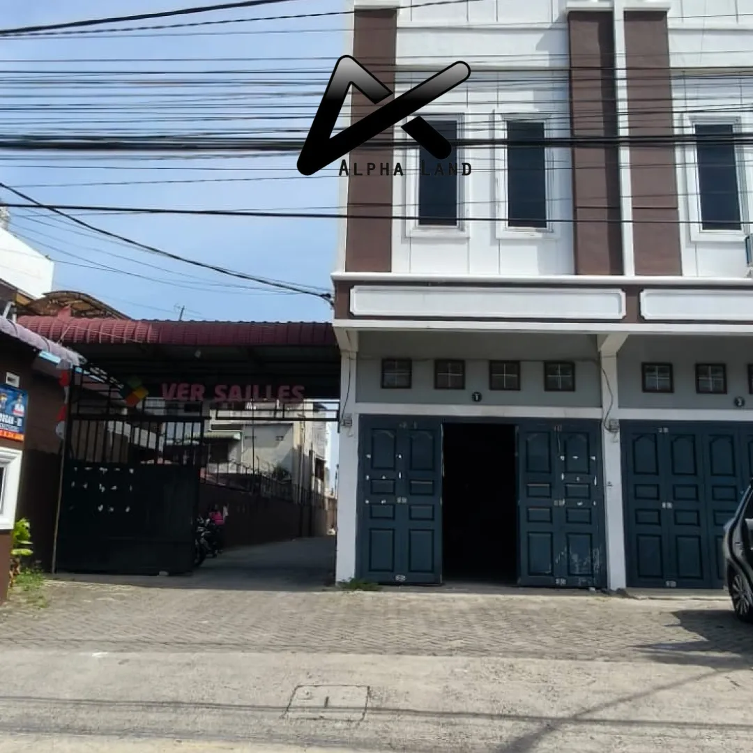 JUAL RUKO KOMPLEK VERSAILLES