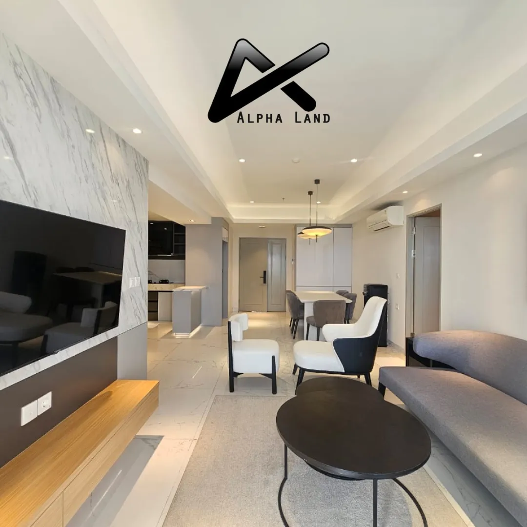  Sewa Manhattan condominium Type 2BR Tower Queen Medan 