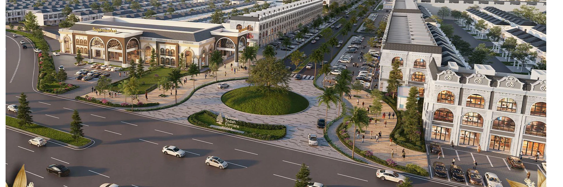 Pesona Indah Cemara - pikmedan.com