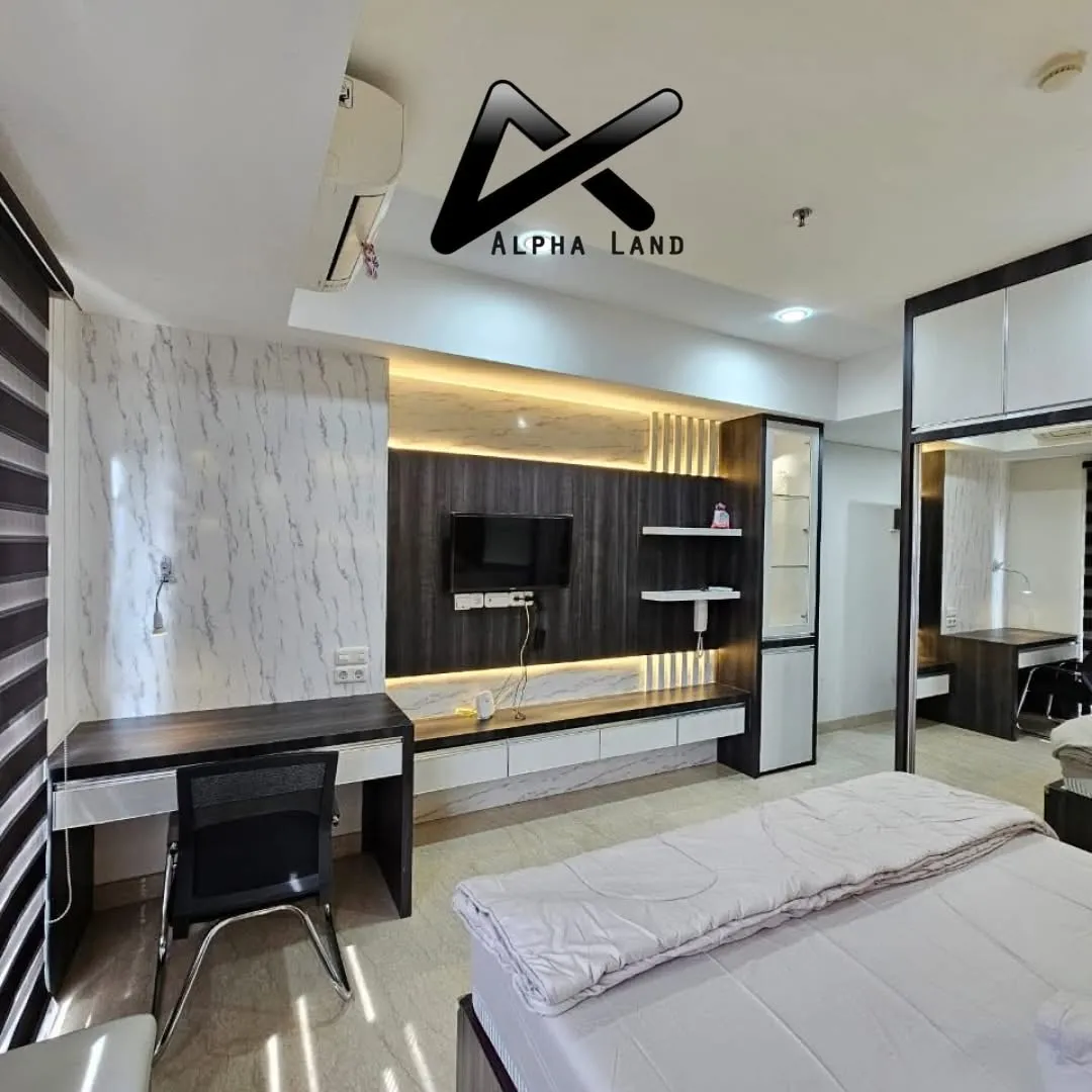 Apartment Podomoro Tower Lincoln Studio Lux Lt 3