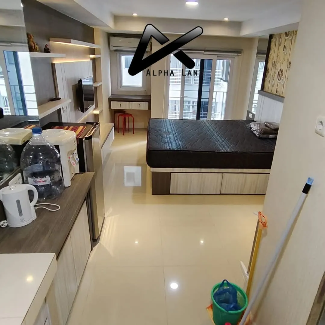 Disewa Apartemen Mansyur Tower Ruby Studio Lt9
