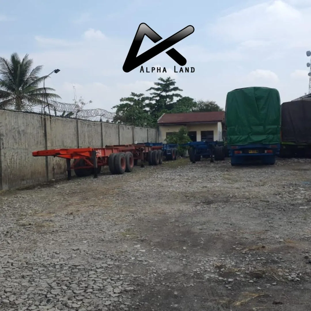 Dijual Gudang di jalan Tirtosari