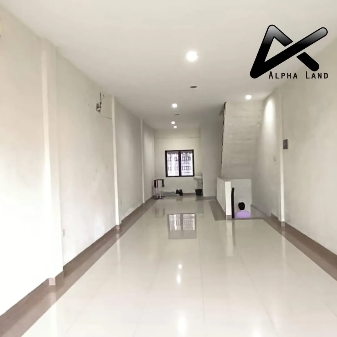 Disewa Ruko Startegis Lokasi Wahidin siap huni