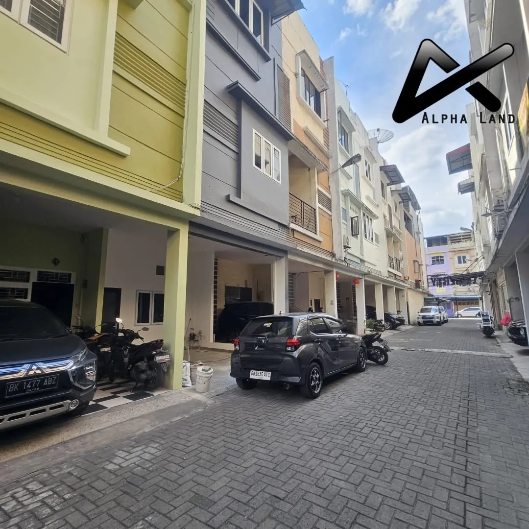 Jual komplek Liberty