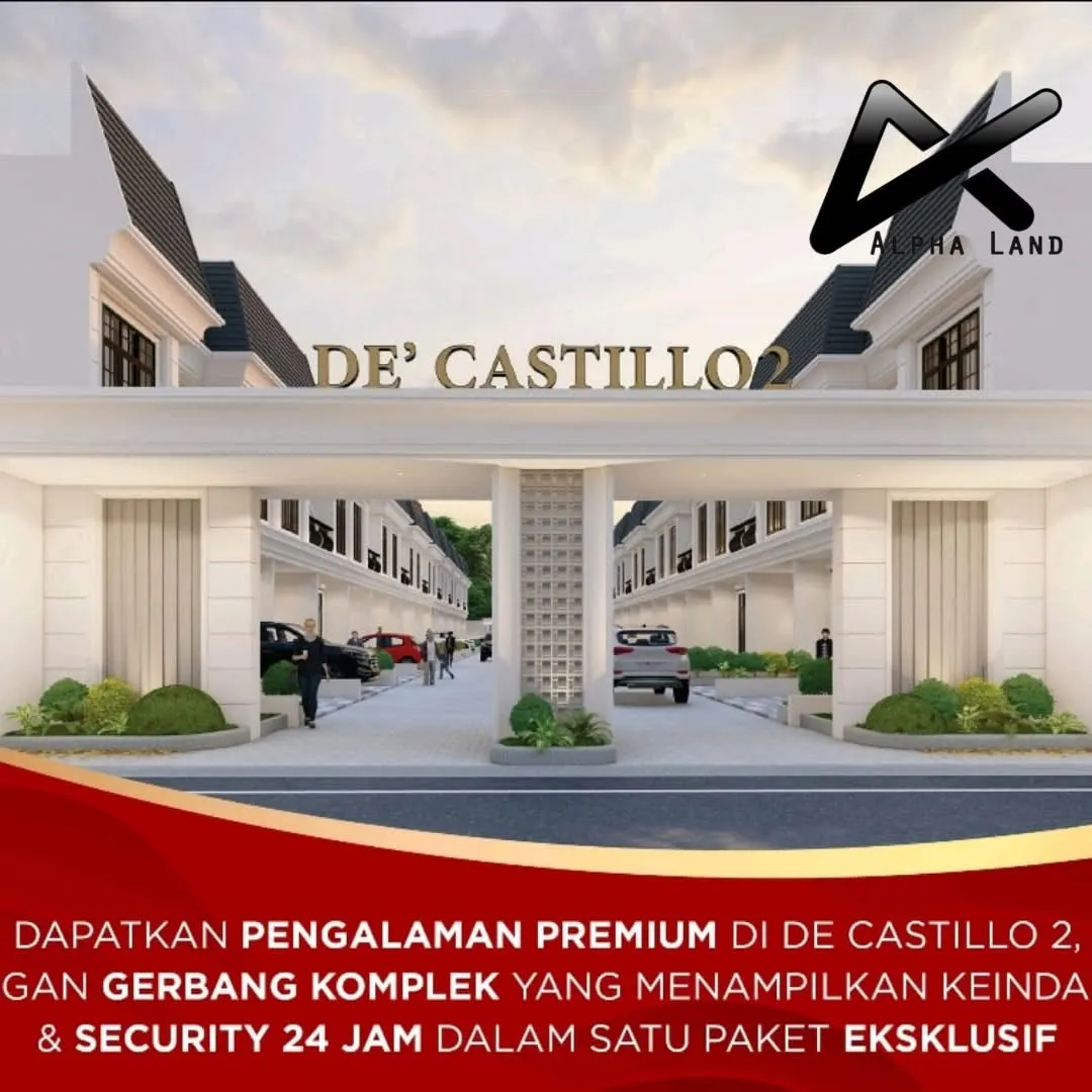HOT PROJECT DE CASTILLO RESIDENCE TAHAP 2