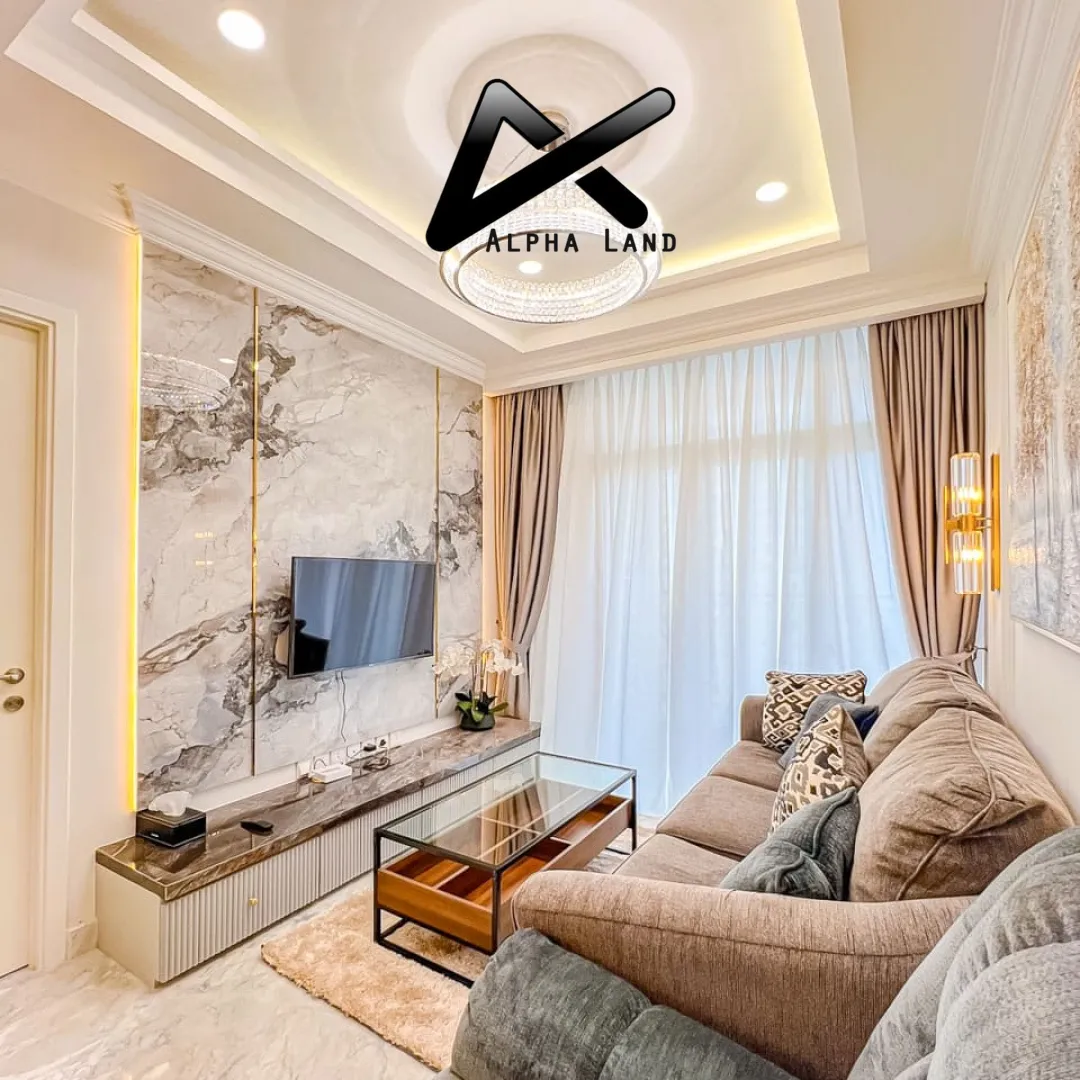 Sewa Condominium Podomoro Tribeca Southern Medan Full Furnish